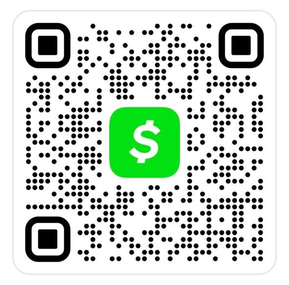 Cash App QR code for Precious Jewels Foundation