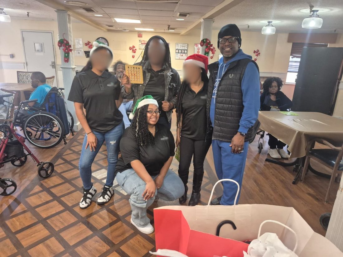 Caring for those in need