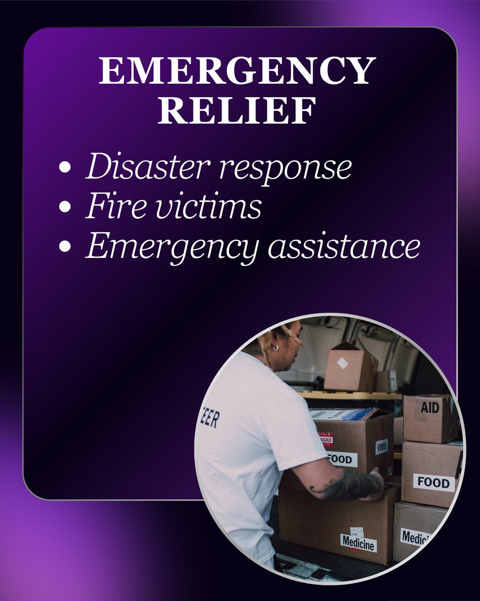 Emergency Relief