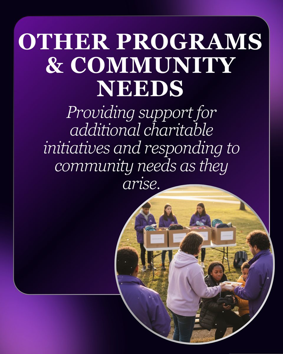 Other Programs and Community Needs