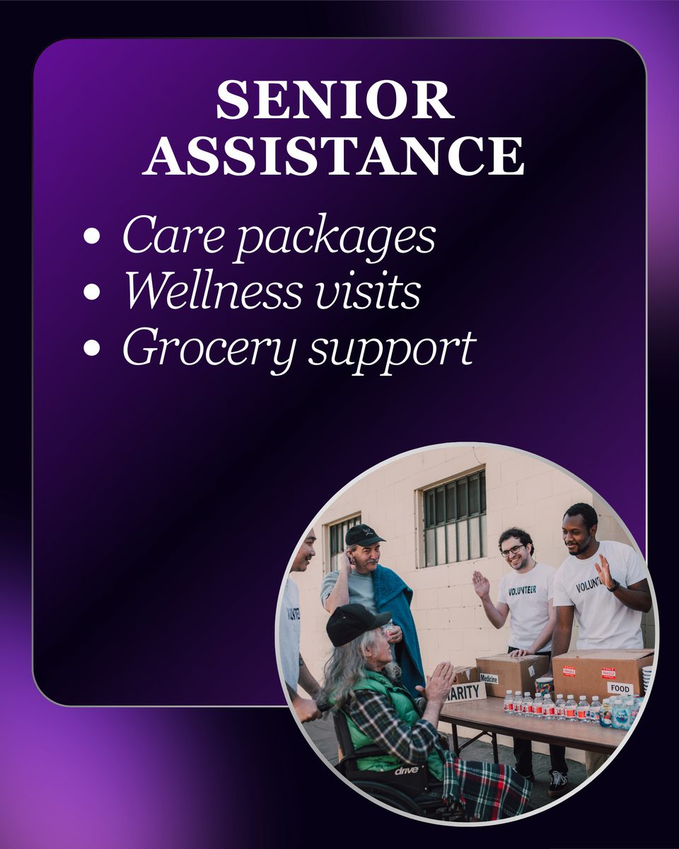 Senior Assistance